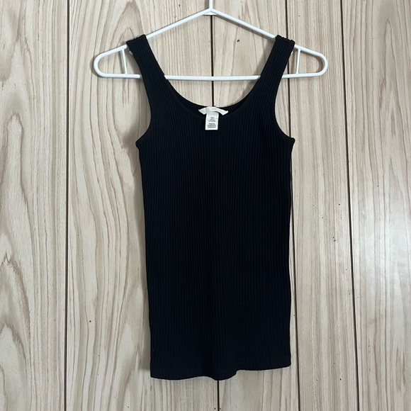 H&M Ribbed Tank - Picture 2 of 5
